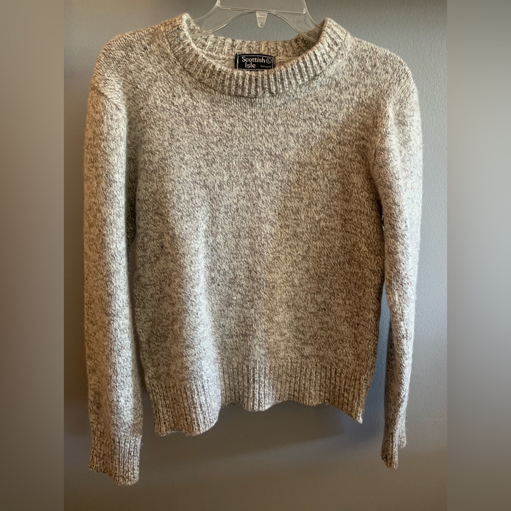 Virgin Wool Sweater